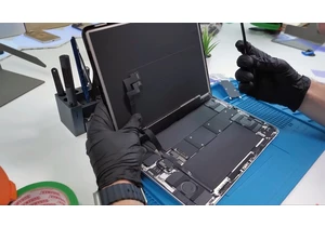 M4 iPad Pro teardown shows the M4 processor and Apple Logo heat spreader in the flesh — scores points for being repairable, too 