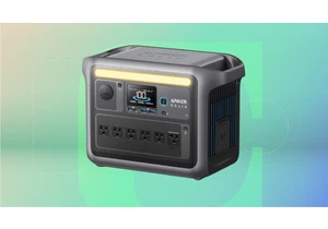 Save $370 Off This Anker Solix Portable Power Station and Take the Power With You     - CNET