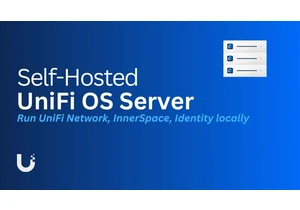 Ubiquiti Launches UniFi OS Server for Self-Hosting