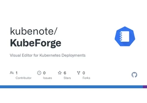 Show HN: KubeForge – A GUI for Kubernetes YAMLs
