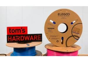 Elegoo launches automatic filament switching for color 3D printing, first open-source RFID system could revolutionize filament management
