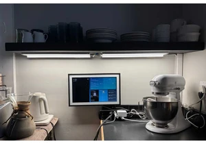 This all-new GE Cync Reveal under-cabinet light bar is 25% off