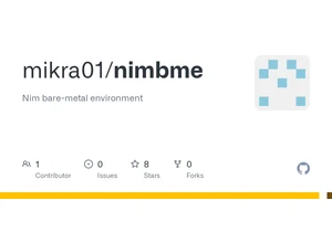 nimbme – Nim bare-metal environment