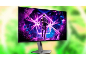 Snag this 27-inch 1440p OLED gaming monitor for under $500