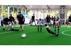 China's Humanoid Robot Games (Best Highlights and Fails) video