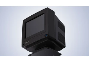 Faux-CRT monitor designed to pair up with retro mini PCs to recreate CRT feeling — cute 8-incher puts retro design first by shoving a 60 Hz LCD panel behind a curved acrylic sheet