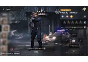 Capcom shares first footage of Resident Evil mobile spinoff
