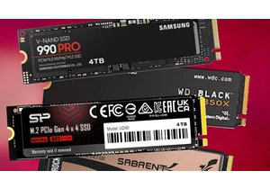 Grab a 4TB SSD for 5 cents per gigabyte – 8TB models start as low as 7 cents per GB