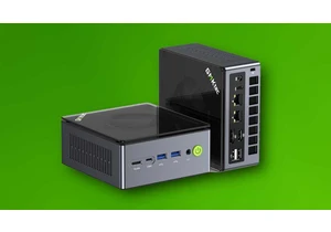This Ryzen 7 Pro mini PC with 32GB RAM and quad 4K is only $417