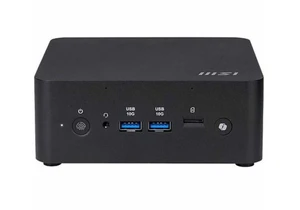 MSI’s new mini PC includes a Copilot button and fingerprint reader
