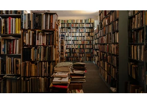 One of Britain's largest stocks of second-hand books ever amassed