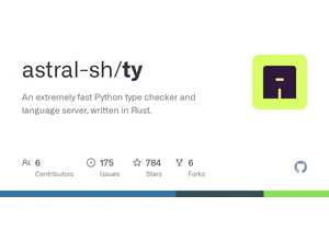 Ty: A fast Python type checker and language server, written in Rust