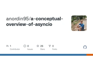 The Fundamentals of Asyncio