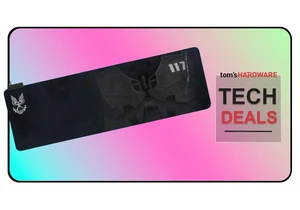 Max out your RGB setup with this Razer Chroma Goliathus mouse pad for $24