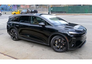 The Lucid Gravity is the coolest three-row EV on the market