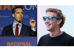 Sen. Hawley says he'll investigate Meta's 'sensual' child chatbot policies