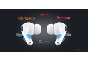 iOS 26 reveals a new real-time translation gesture for AirPods 4 and Pro 2, and it could make your French phrase book a thing of the past