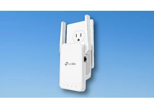 Fix weak Wi-Fi signals at home with this plug-in booster, now $20