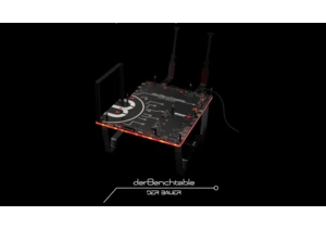  Thermal Grizzly and der8auer launch the "der8enchtable" — enthusiast test bench boasts an open design, integrated PCB for storage and cooling 