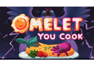 The breakfast-making roguelike Omelet You Cook was just surprise-released on Steam