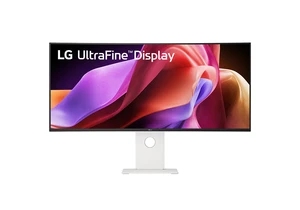LG has a new 5K monitor with a Thunderbolt 5 port, and I love that it is curved and has a LAN connector