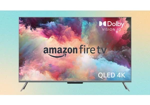 Grab the Amazon Fire TV 55-inch Omni QLED 4K Smart TV for Just £549.99 – Save £200