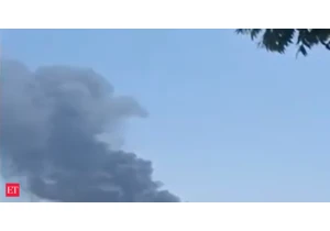 Air India passenger plane with over 200 onboard crashes near Meghaninagar