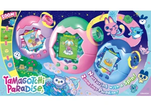 Tamagotchi Paradise looks like the most exciting virtual pet toy in years