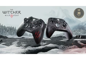 Xbox introduces limited Witcher 3 10th anniversary controllers, and they're available right now