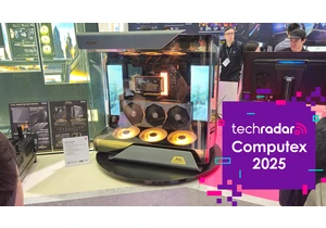 MSI's component showcase at Computex was impressive, but in the end, I fell in love with a bracket