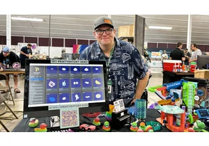 Latest 3D printing tech and combat robotics showcased at the OG 3D printing festival, MRRF 2025