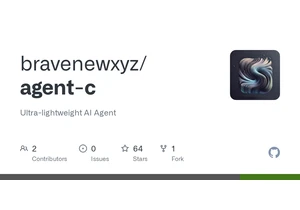 Agent-C: a 4KB AI agent