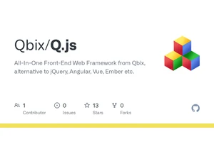 Show HN: Q.js – Smaller than React/Vue, yet more powerful (40KB gzipped)