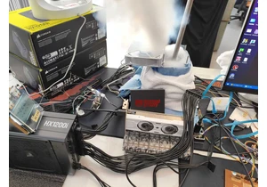 Core i9-14900KF overclocked to 9.13 GHz to become the highest clocked CPU of all time — 13 MHz faster than the previous record holder