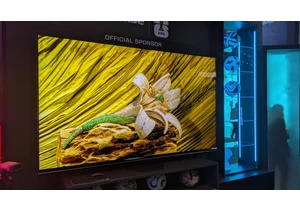  I saw the first RGB TV that you'll be able to buy at a remotely realistic size, and it's a real OLED rival  