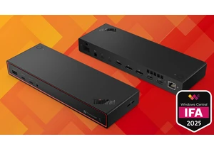 Lenovo's new Thunderbolt 5 Smart Dock handles triple 8K displays — and that's just a warmup for power users