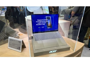 Intel Panther Lake breaks cover in Acer Swift 16 AI — company also touts world's largest trackpad with stylus support