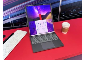 Laptop designs are getting weird again, and I’m all for it