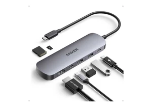 Turn your laptop’s USB-C port into 7 ports with this nifty $20 accessory