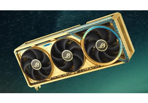 Asus' $10,000 ROG Astral Dhahab RTX 5090 gets a less-elite 5080 version with wider availability