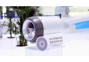 China state-backed firm is first to 3D print a micro turbojet engine, and not just for show — new design delivers 160 kg of thrust, successfully tested at 13,000 ft altitude