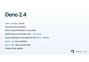 Deno 2.4
