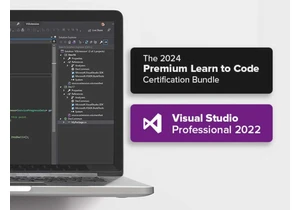 Learn to code plus get the same tools as the pros — All for $55.97