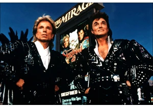 I'm a huge stage magic fan so I can't wait for Apple TV+'s new Siegfried and Roy series
