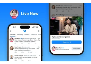 Bluesky is testing a 'live now' feature with streamers and the NBA