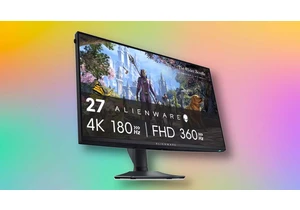 Score Alienware’s fast dual-res 4K gaming monitor for 22% off right now