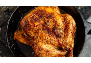 This 45-Minute Air Fryer Roasted Chicken Is a Thing of Beauty