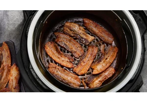 The Key to Crispy Bacon? Your Air Fryer