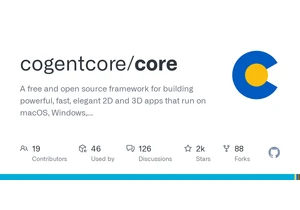 Cogentcore: Open-source framework for building multi-platform apps with Go