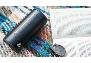Rock 'n' roll will never die –and neither will this modular Bluetooth speaker with an 'unlimited' battery life
